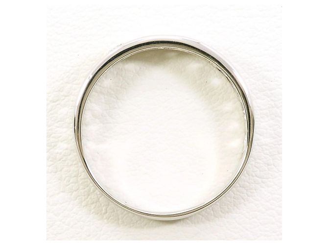 Autre Marque PT900 Platinring mit Diamant - Ansicht 2