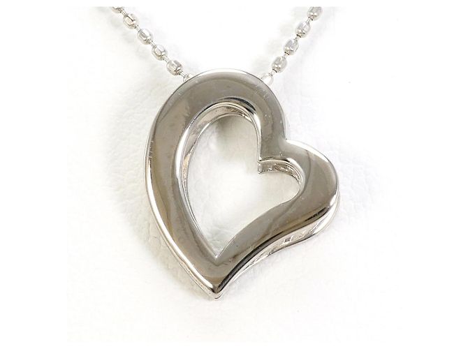 Autre Marque 14K Weißgoldkette mit Diamant Golden - Ansicht 3