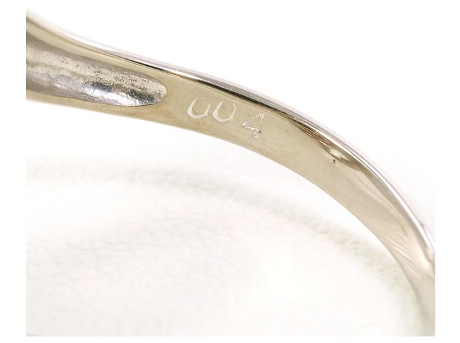 Autre Marque 14K Weißgold-Ring mit Diamant Golden - Ansicht 5
