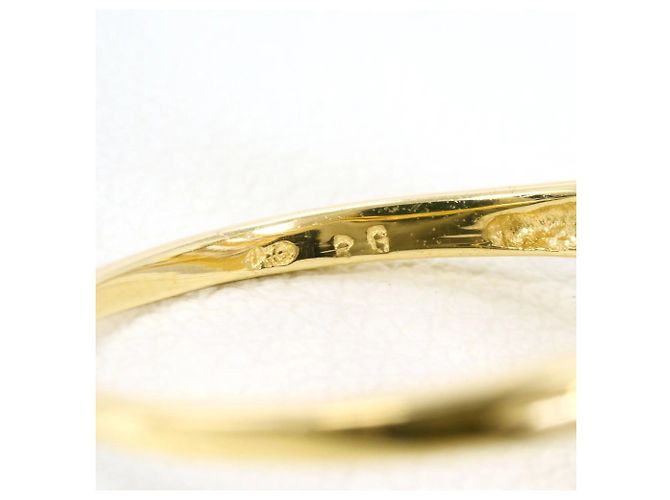 Autre Marque 10K Goldring mit Diamant Golden - Ansicht 5