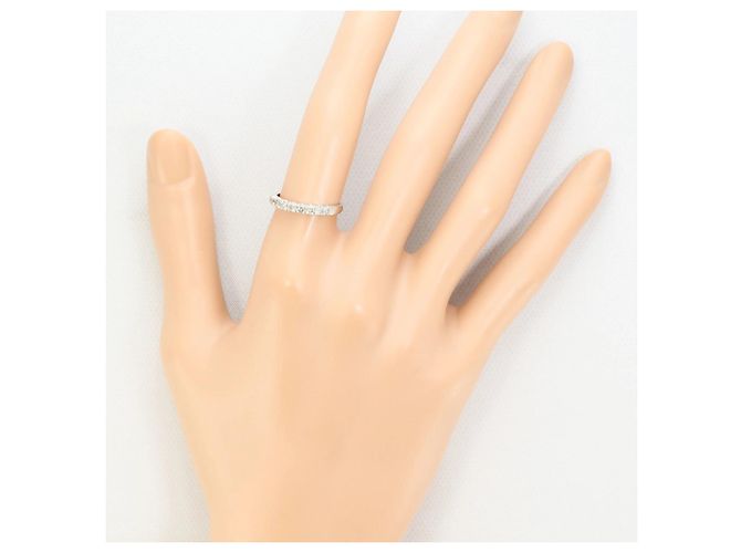 Autre Marque 10K Weißgold Diamantring Golden - Ansicht 6