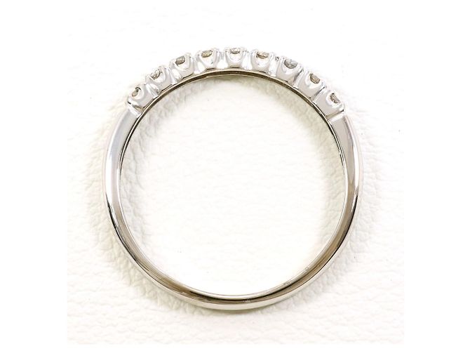 Autre Marque 14K Weißgold-Ring mit Diamant Golden - Ansicht 2