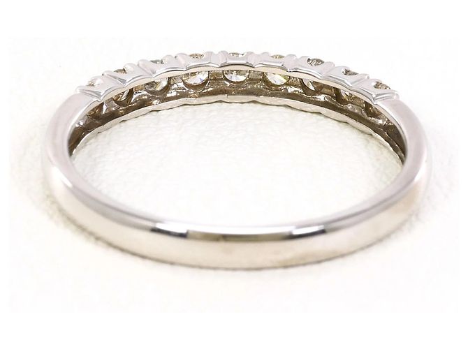Autre Marque 14K Weißgold-Ring mit Diamant Golden - Ansicht 3