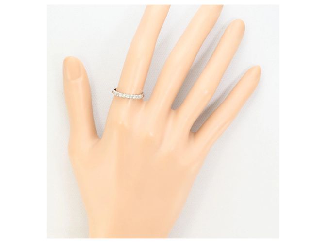 Autre Marque 14K Weißgold-Ring mit Diamant Golden - Ansicht 5