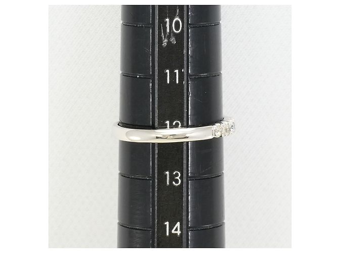 Autre Marque 14K Weißgold-Ring mit Diamant Golden - Ansicht 6
