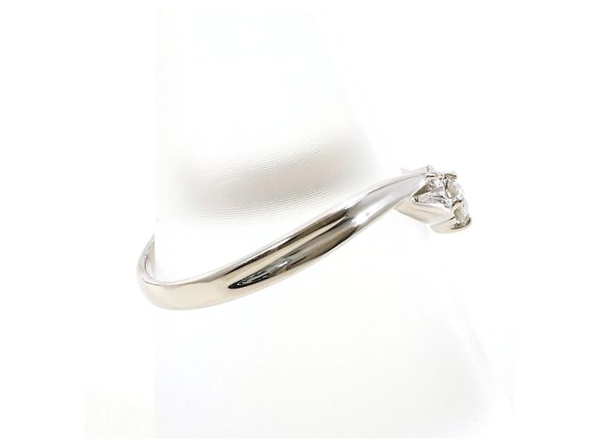 Autre Marque 14K Weißgold Diamantring Golden - Ansicht 2