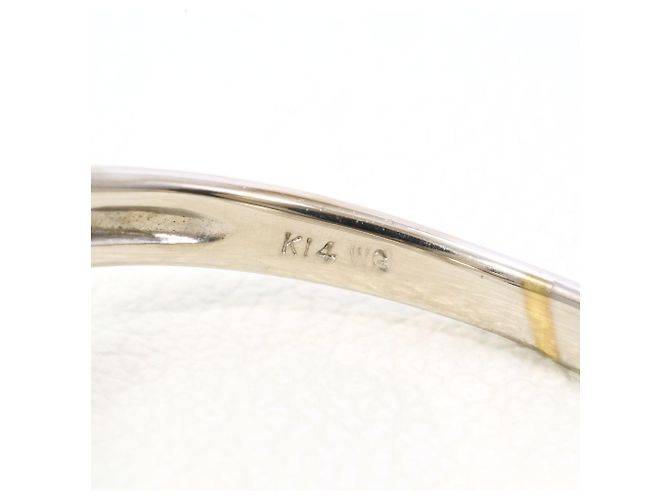 Autre Marque 14K Weißgold Diamantring Golden - Ansicht 4