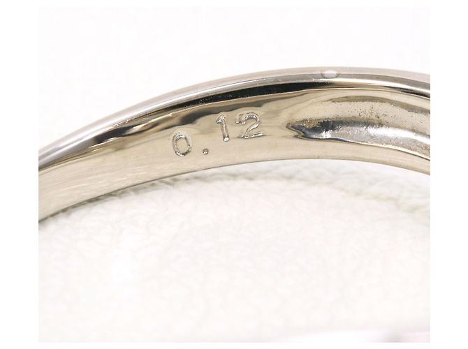 Autre Marque 14K Weißgold Diamantring Golden - Ansicht 5