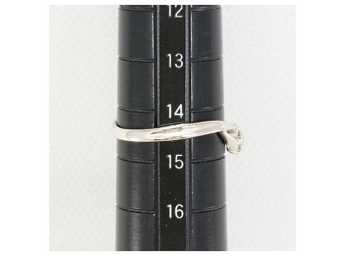 Autre Marque 14K Weißgold Diamantring Golden - Ansicht 7