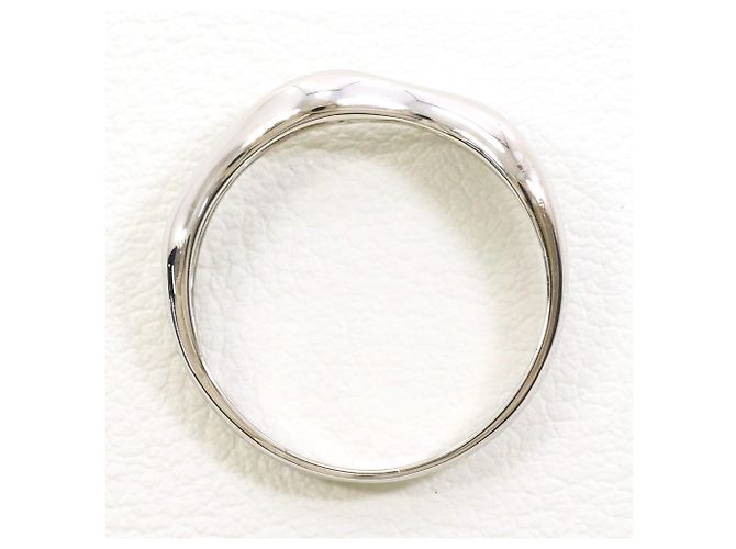 Autre Marque 14K Weißgold Ringband Golden - Ansicht 2