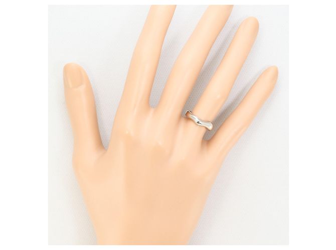 Autre Marque 14K Weißgold Ringband Golden - Ansicht 5