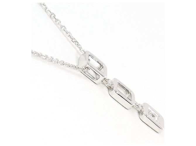 Autre Marque Collana in oro bianco 10K e diamanti D'oro - vista 2