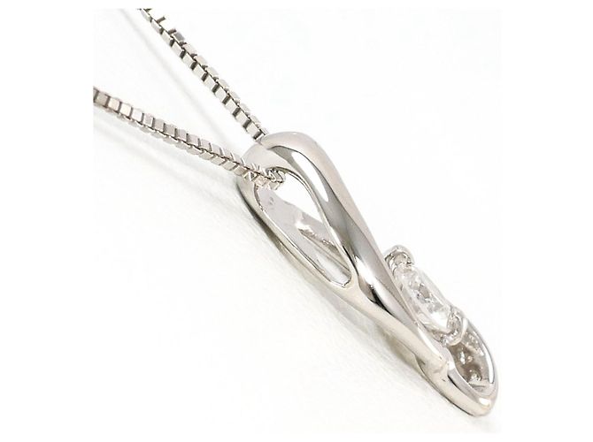 Autre Marque Collana in oro bianco 14K e diamanti D'oro - vista 2