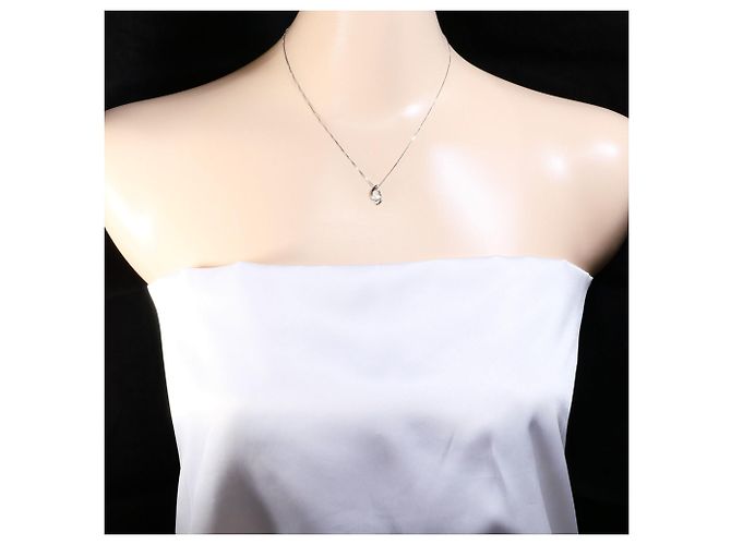 Autre Marque Collana in oro bianco 14K e diamanti D'oro - vista 5