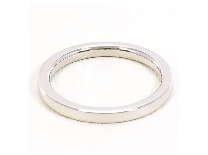 Autre Marque PT950 Platinring mit Saphir und Granat - Ansicht 3