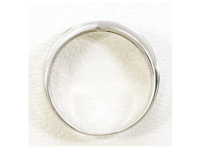 Autre Marque PT950 Platinring mit Diamant - Ansicht 2