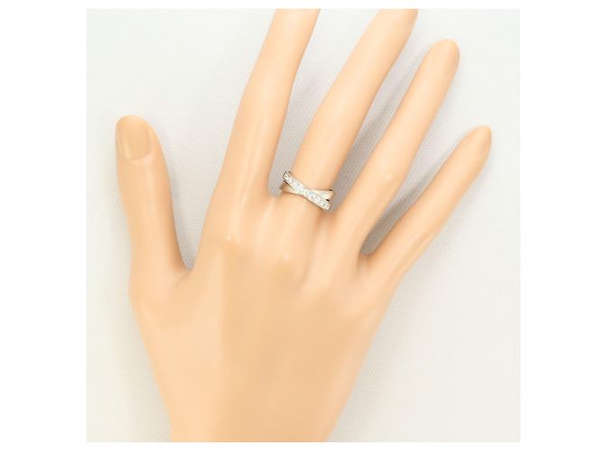 Autre Marque PT950 Platinring mit Diamant - Ansicht 5
