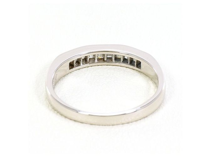 Autre Marque PT900 Platinring mit 0.30ct Diamant - Ansicht 3