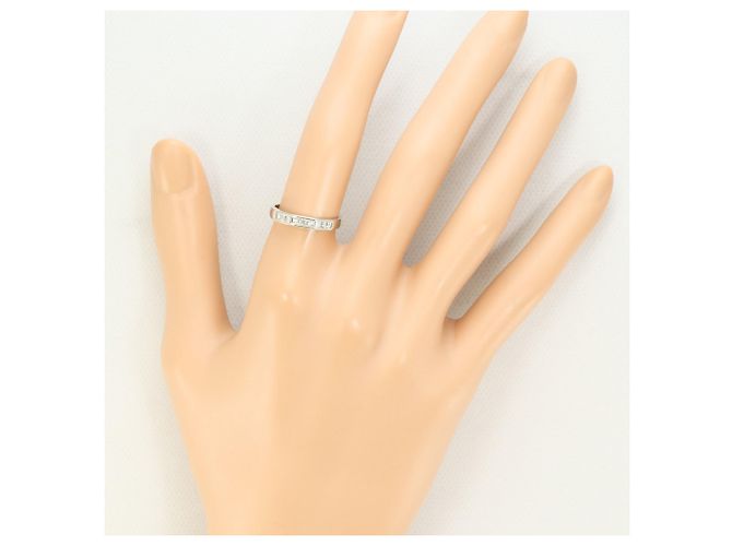Autre Marque PT900 Platinring mit 0.30ct Diamant - Ansicht 6