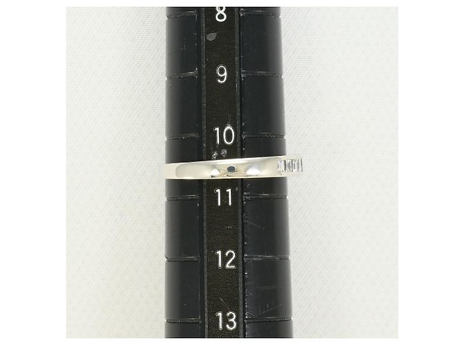 Autre Marque PT900 Platinring mit 0.30ct Diamant - Ansicht 7