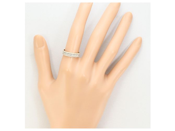 Autre Marque 14K Gold Diamantring Golden - Ansicht 6