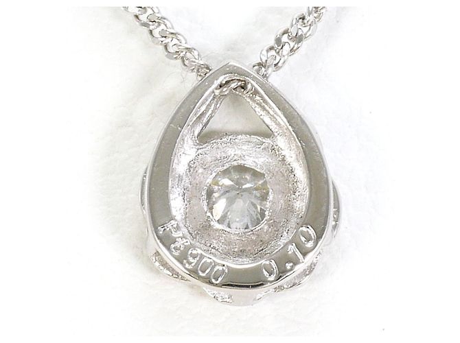 Autre Marque Collana in platino e diamanti - vista 3