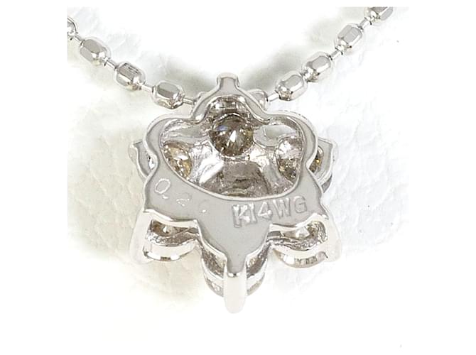 Autre Marque Collana in oro bianco 14K e diamanti D'oro - vista 3