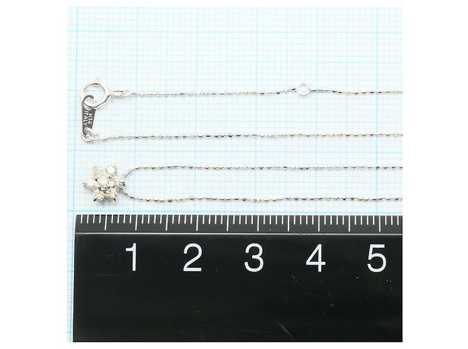 Autre Marque Collana in oro bianco 14K e diamanti D'oro - vista 4