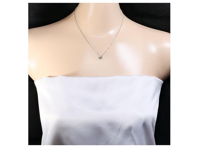 Autre Marque Collana in oro bianco 14K e diamanti D'oro - vista 5