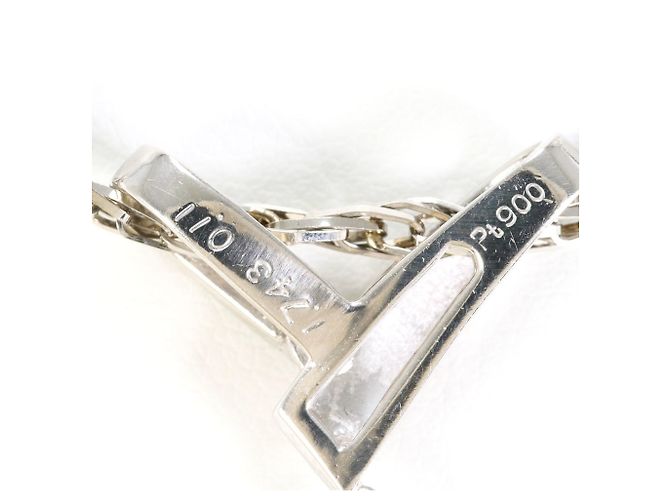 Autre Marque Collana in platino con diamanti - vista 4