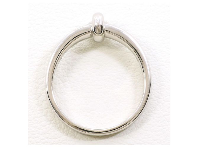 Autre Marque PT900 Platinring mit Diamant - Ansicht 3