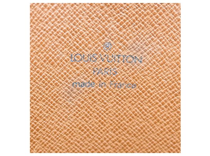 Borsa Musette Salsa Louis Vuitton in Canvas Monogram GM Marrone - vista 4