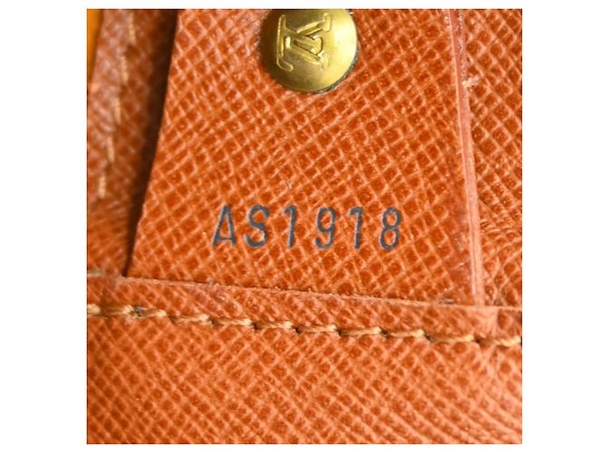 Borsa Musette Salsa Louis Vuitton in Canvas Monogram GM Marrone - vista 5