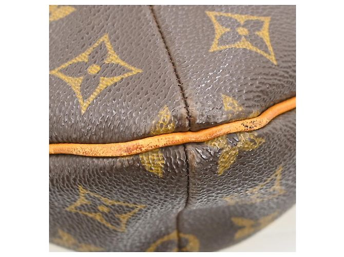 Borsa Musette Salsa Louis Vuitton in Canvas Monogram GM Marrone - vista 7