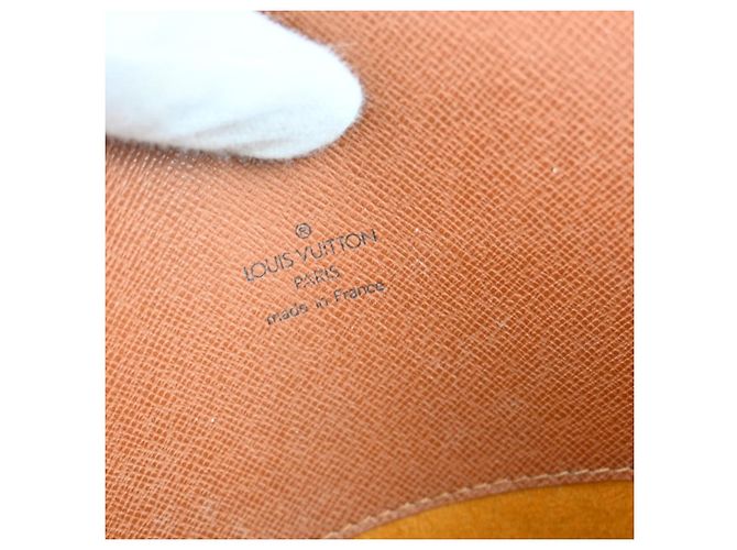 Borsa Musette Salsa Louis Vuitton in Canvas Monogram GM Marrone - vista 4