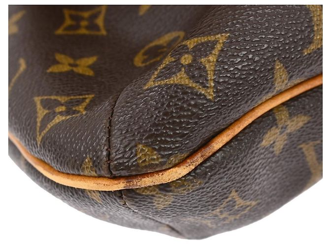 Borsa Musette Salsa Louis Vuitton in Canvas Monogram GM Marrone - vista 6