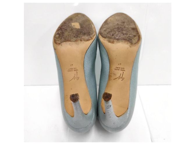 Giuseppe Zanotti Stiefeletten in Silber Metallic - Ansicht 4