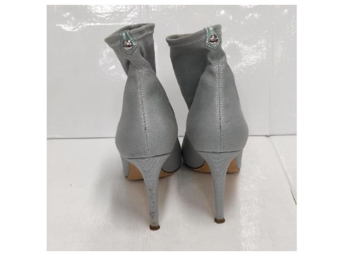 Giuseppe Zanotti Stiefeletten in Silber Metallic - Ansicht 5