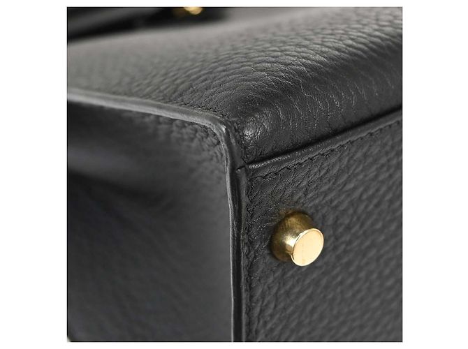 Hermès Hermes Kelly Black Ardennes with Gold Hardware 35 Nero - vista 7