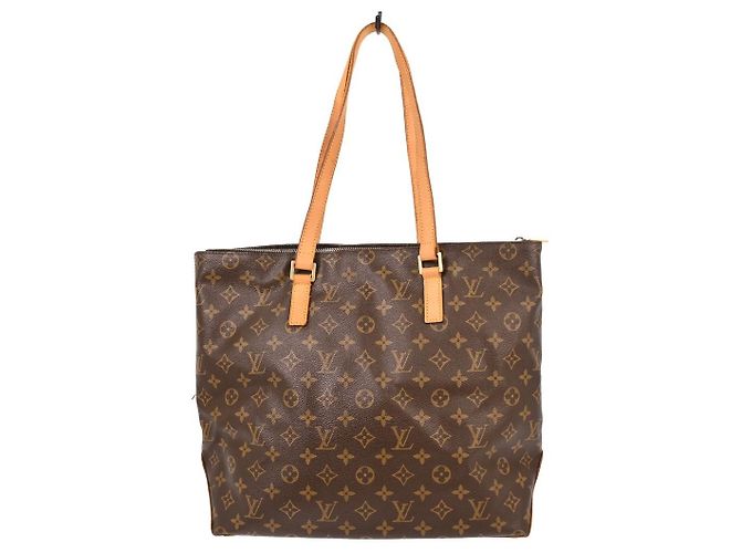 Louis Vuitton Cabas Mezzo Monogram Canvas Marrone - vista 2