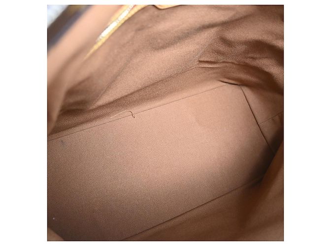 Louis Vuitton Cabas Mezzo Monogram Canvas Marrone - vista 3