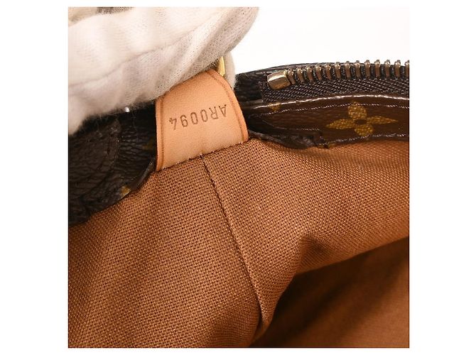 Louis Vuitton Cabas Mezzo Monogram Canvas Marrone - vista 5