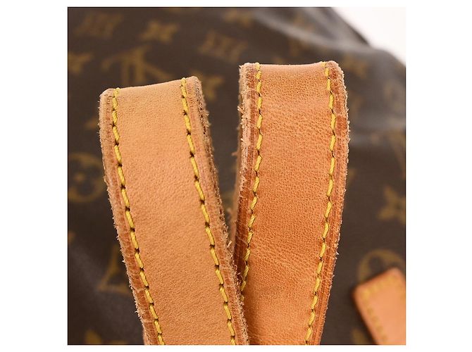 Louis Vuitton Cabas Mezzo Monogram Canvas Marrone - vista 6