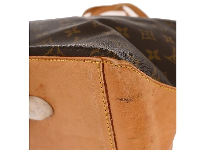 Louis Vuitton Cabas Mezzo Monogram Canvas Marrone - vista 7