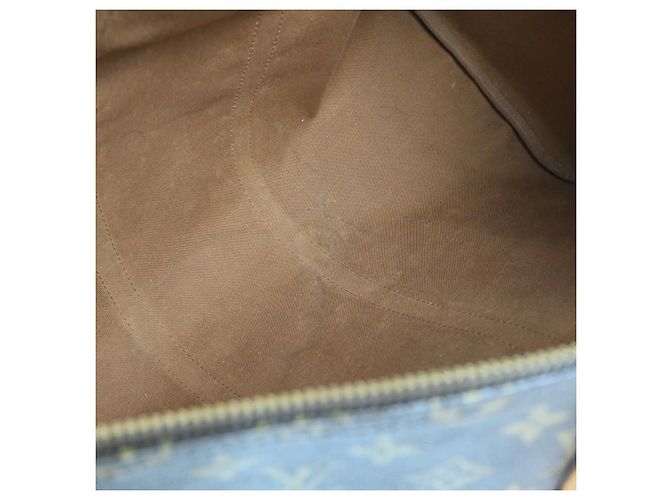 Louis Vuitton Keepall Monogram Canvas 55 Brown - view 3