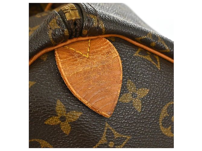 Louis Vuitton Keepall Monogram Canvas 55 Brown - view 4