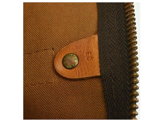 Louis Vuitton Keepall Monogram Canvas 55 Brown - view 5