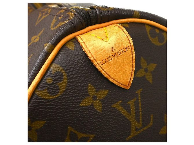 Louis Vuitton Keepall Monogram Canvas 50 Marrone - vista 4