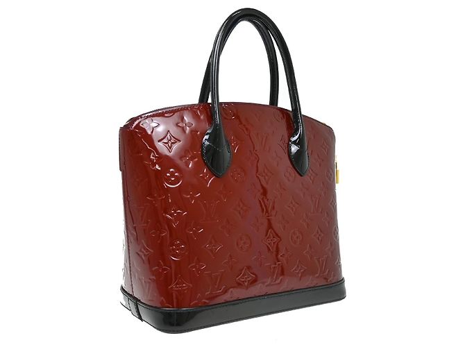 Louis Vuitton Lockit Handtasche Monogram Vernis PM Mehrfarben - Ansicht 2