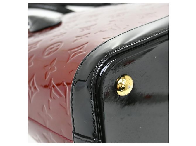 Louis Vuitton Lockit Handtasche Monogram Vernis PM Mehrfarben - Ansicht 5